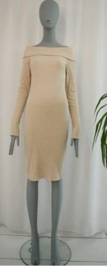 Women’s wide neck Short Dress