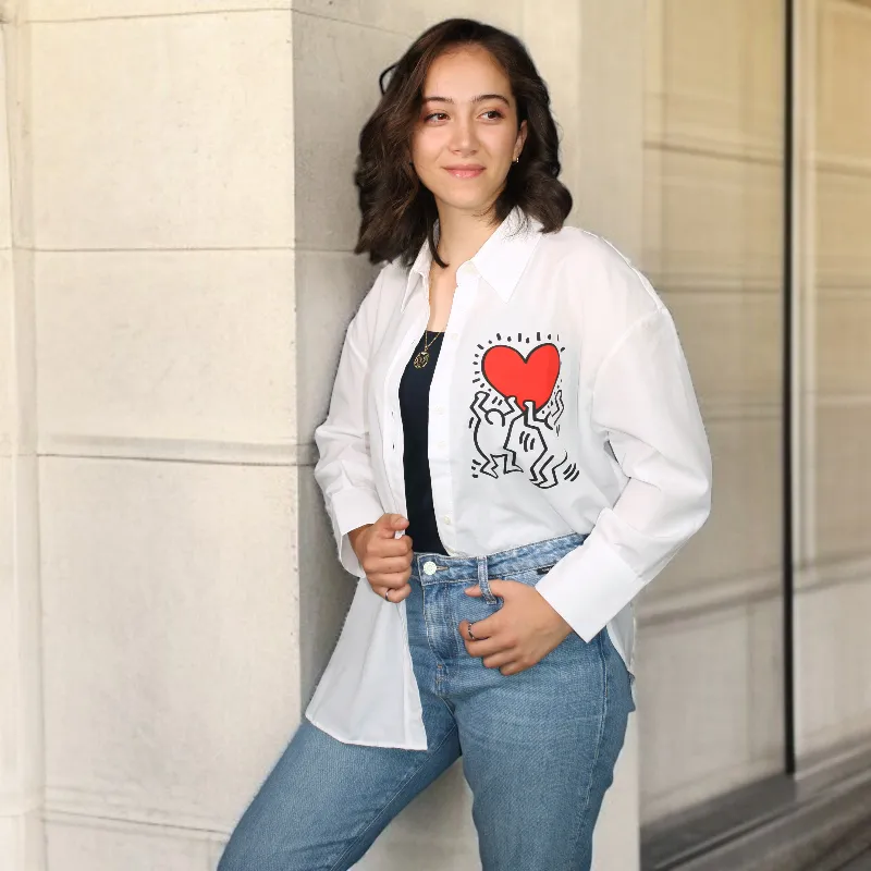 Love Print Shirt