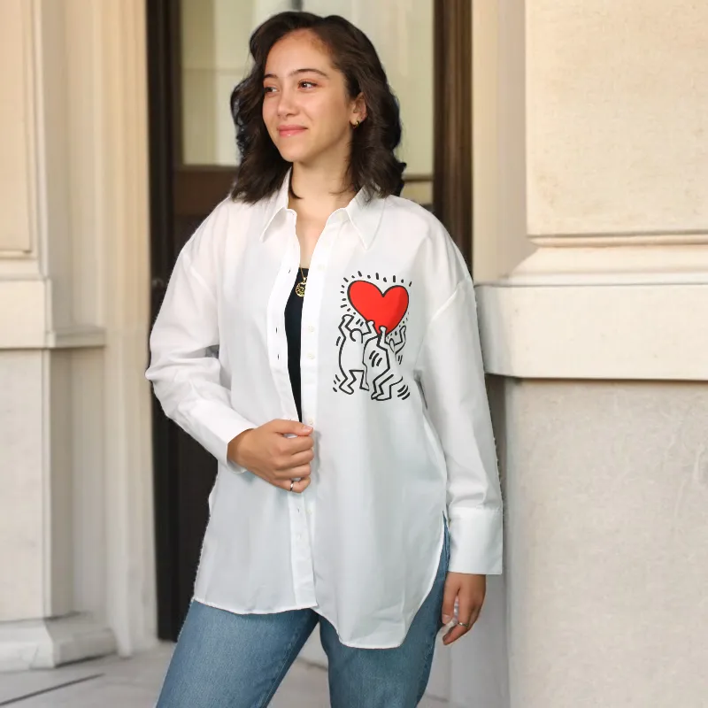 Love Print Shirt