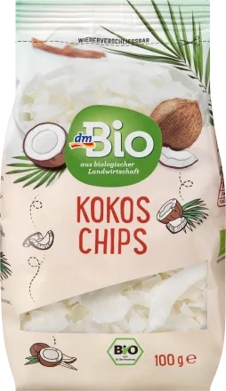 Organic coconut chips