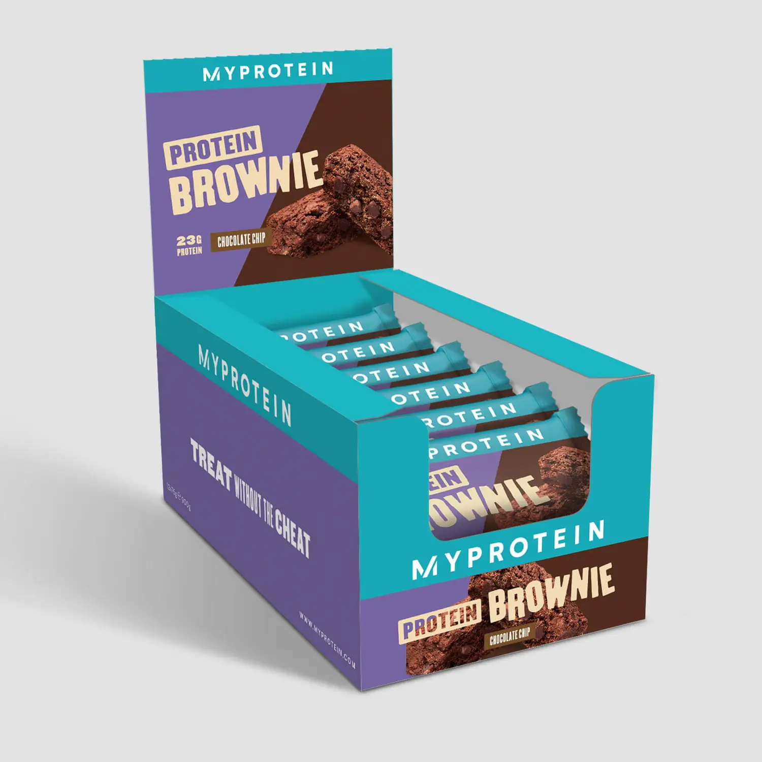 My protein brownie