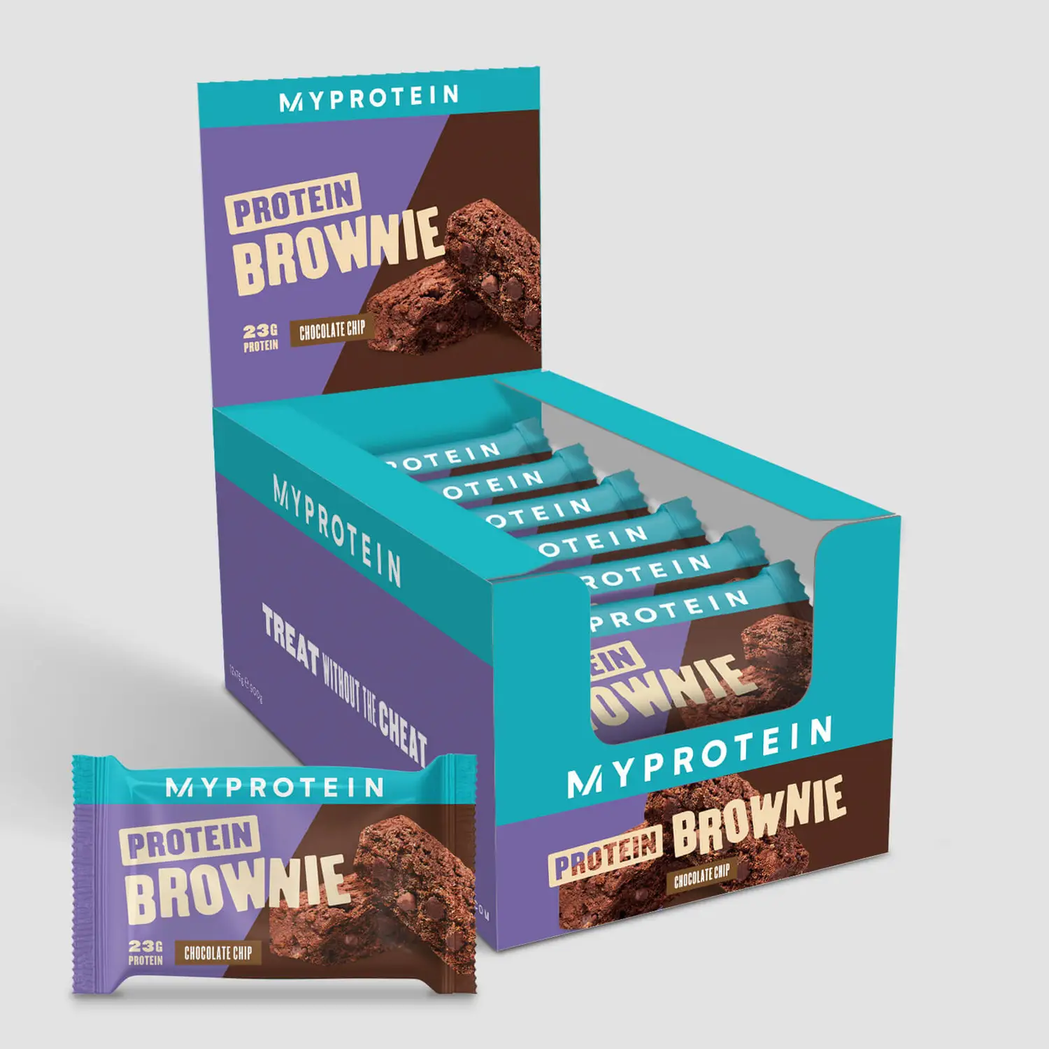 My protein brownie
