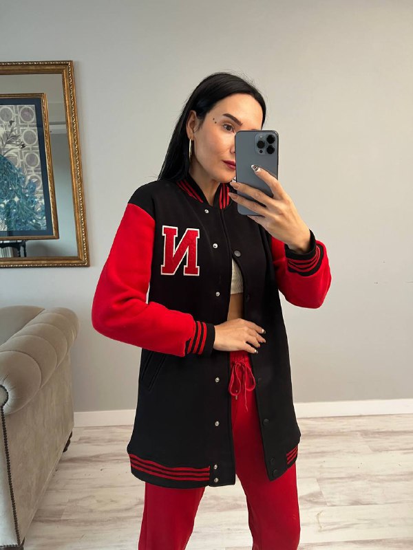 Women's long sleeve jacket