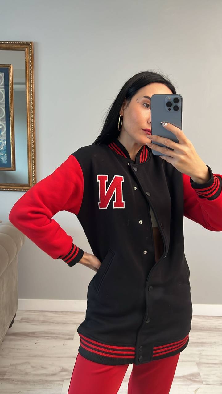 Women's long sleeve jacket