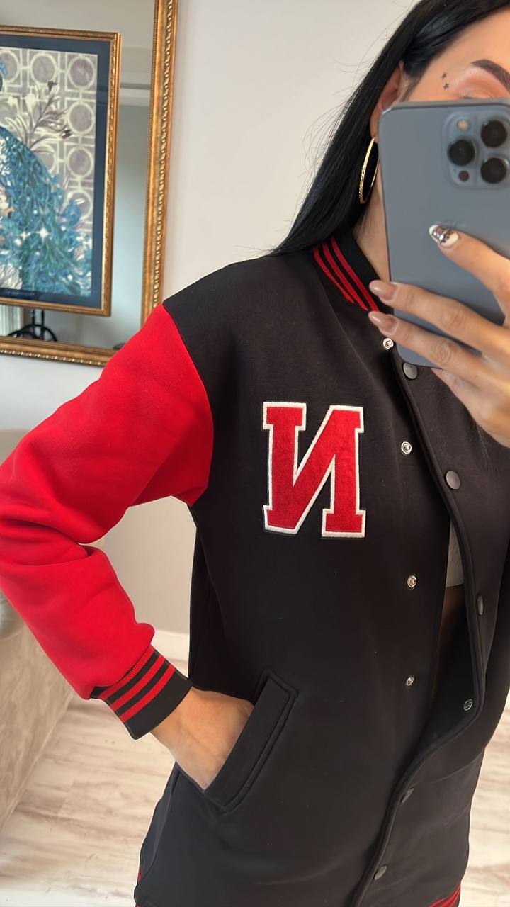 Women's long sleeve jacket