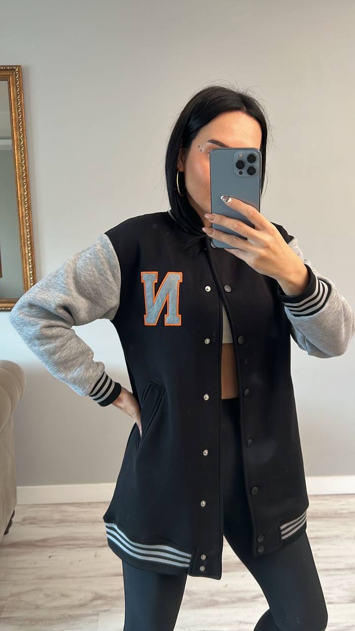 Women's long sleeve jacket