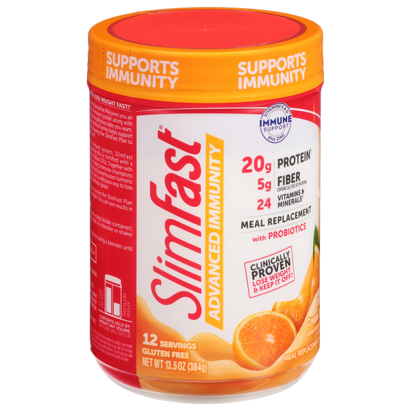Slimfast advanced immunity