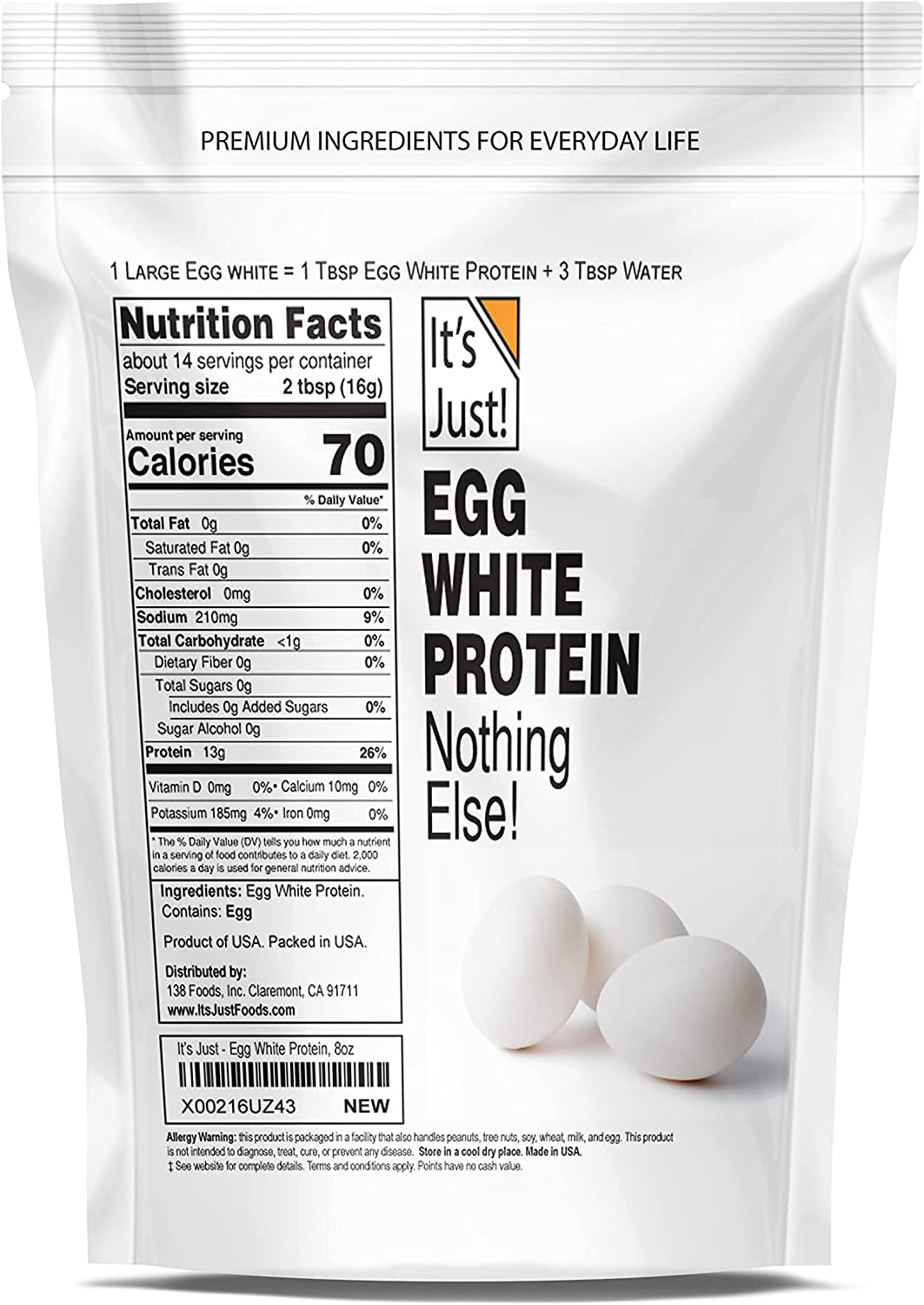 Egg White Protein