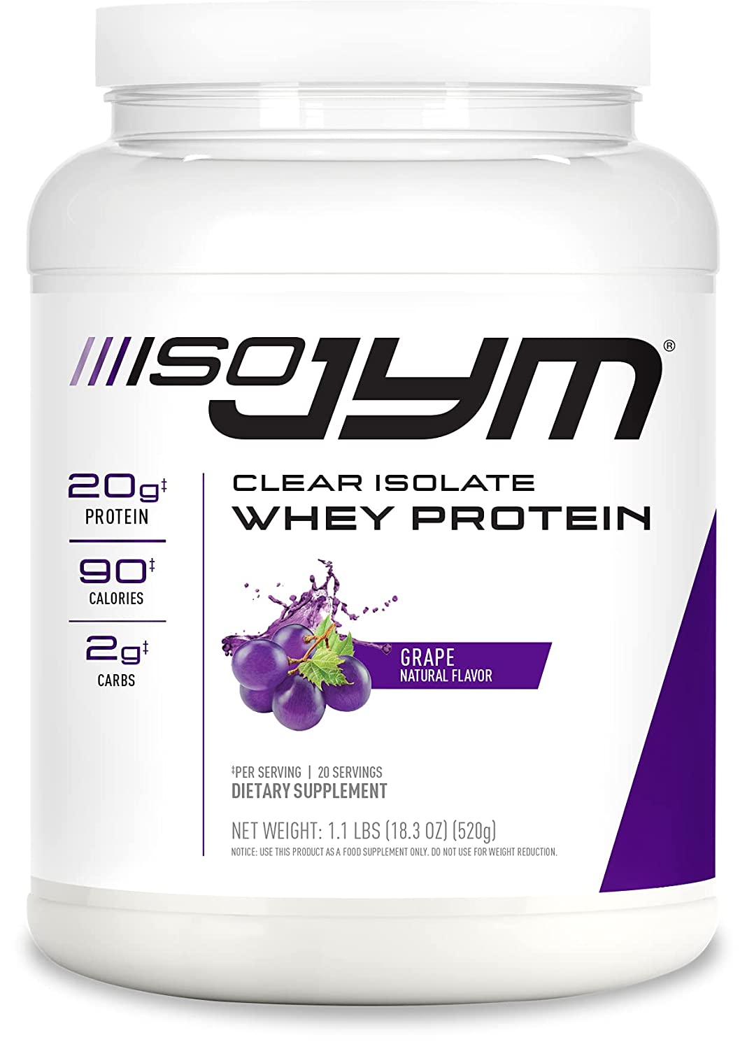 Clear isolate whey protein