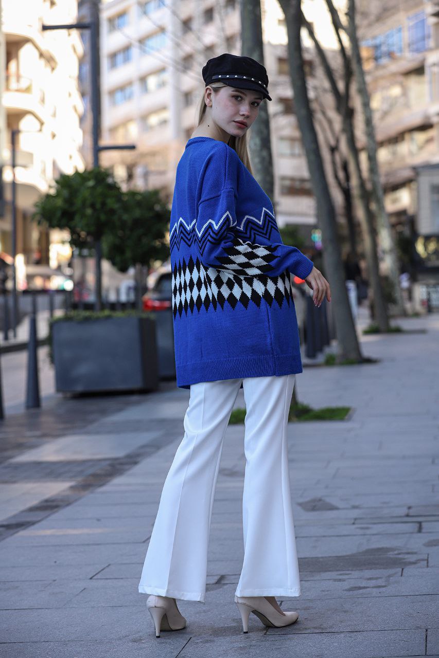Women's Sweaters Knitted Button Down