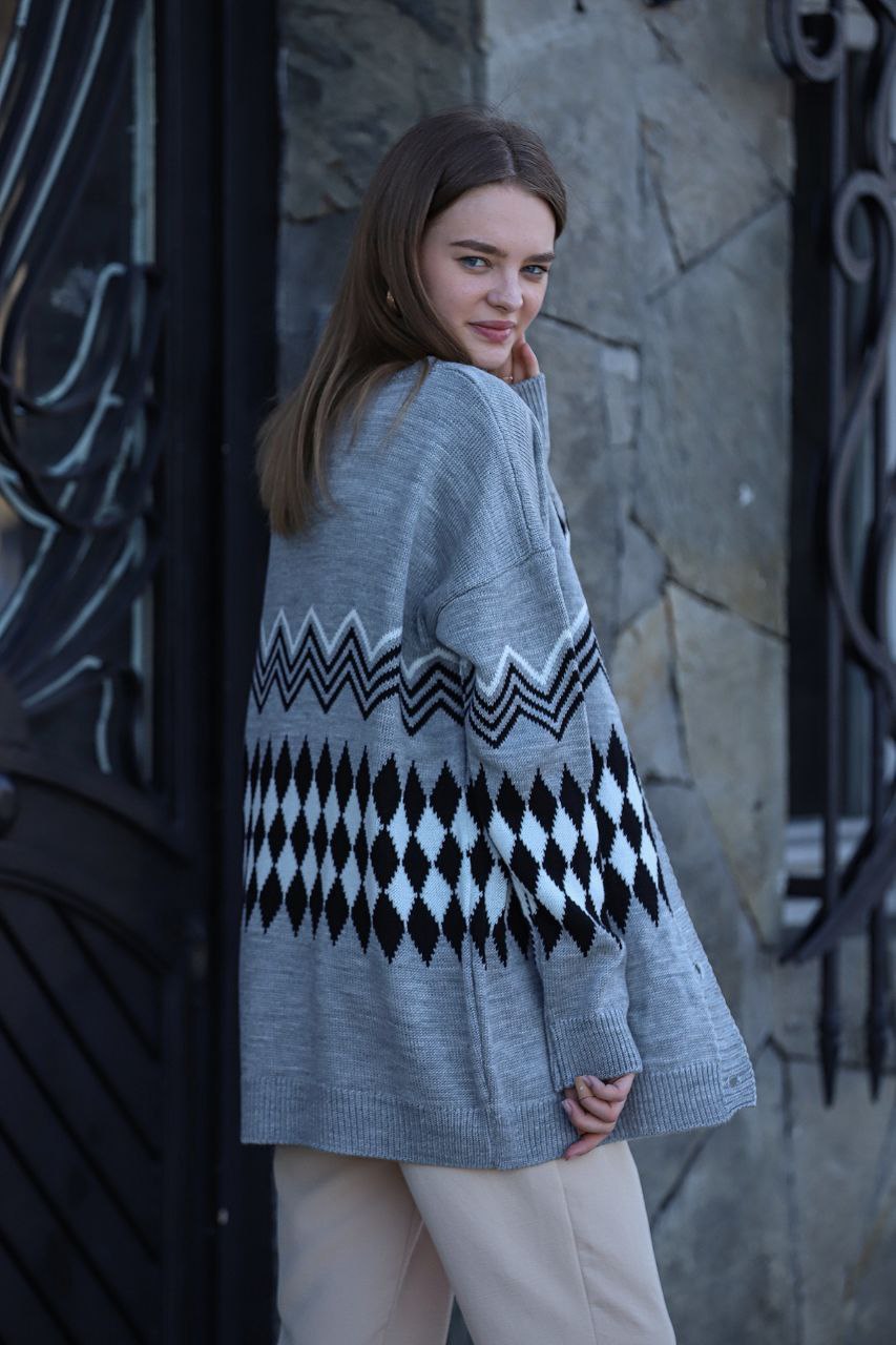 Women's Sweaters Knitted Button Down