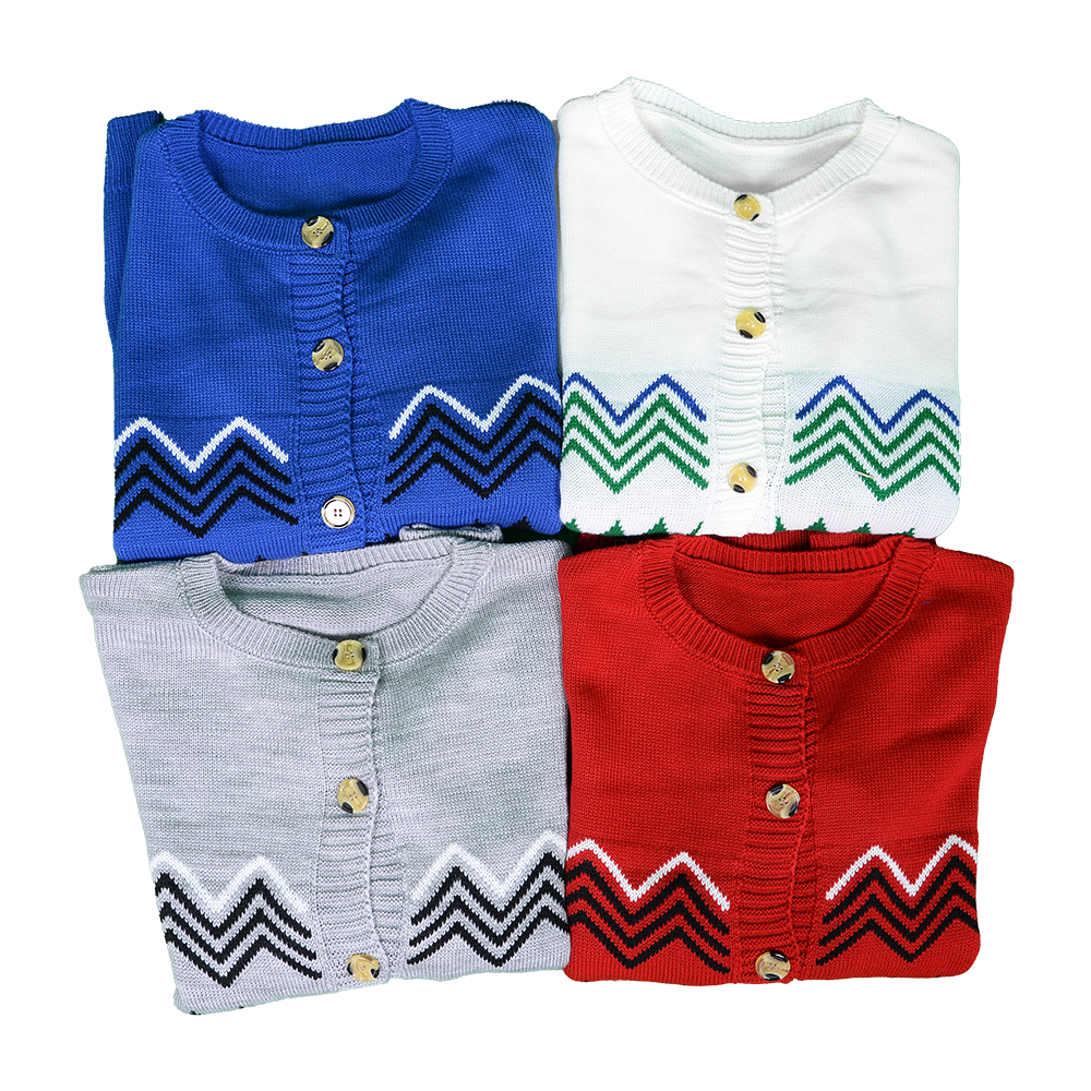 Women's Sweaters Knitted Button Down