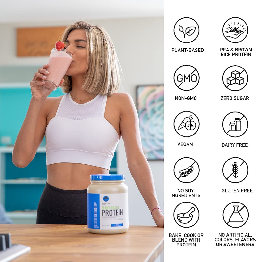 Isopure protein powder plant based