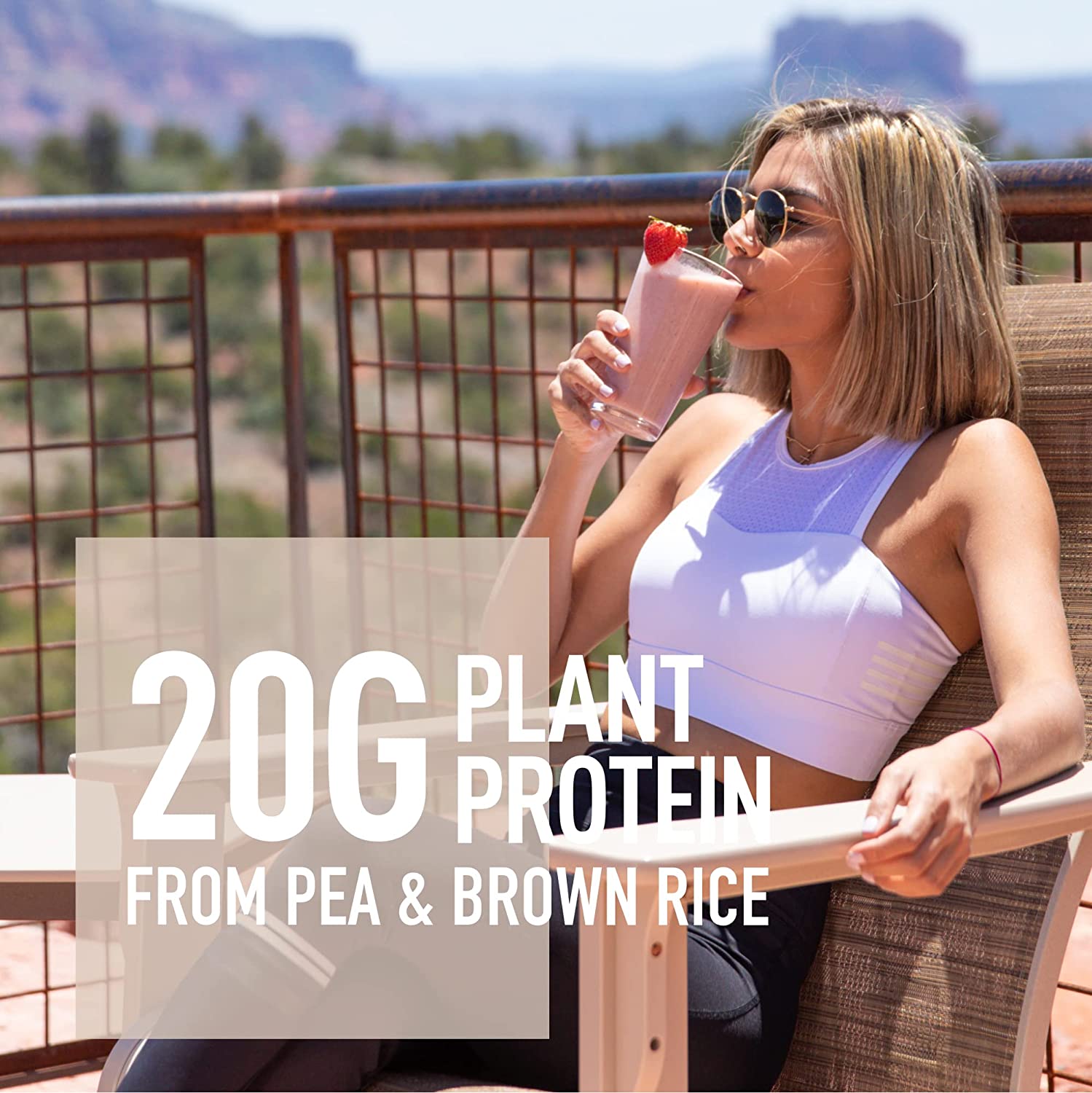 Isopure protein powder plant based