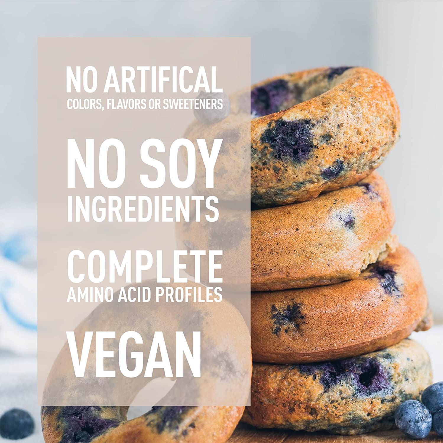 Isopure protein powder plant based
