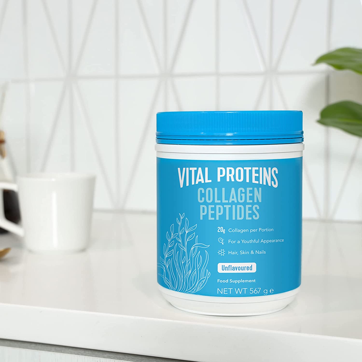 Vital proteins original collagen peptides.