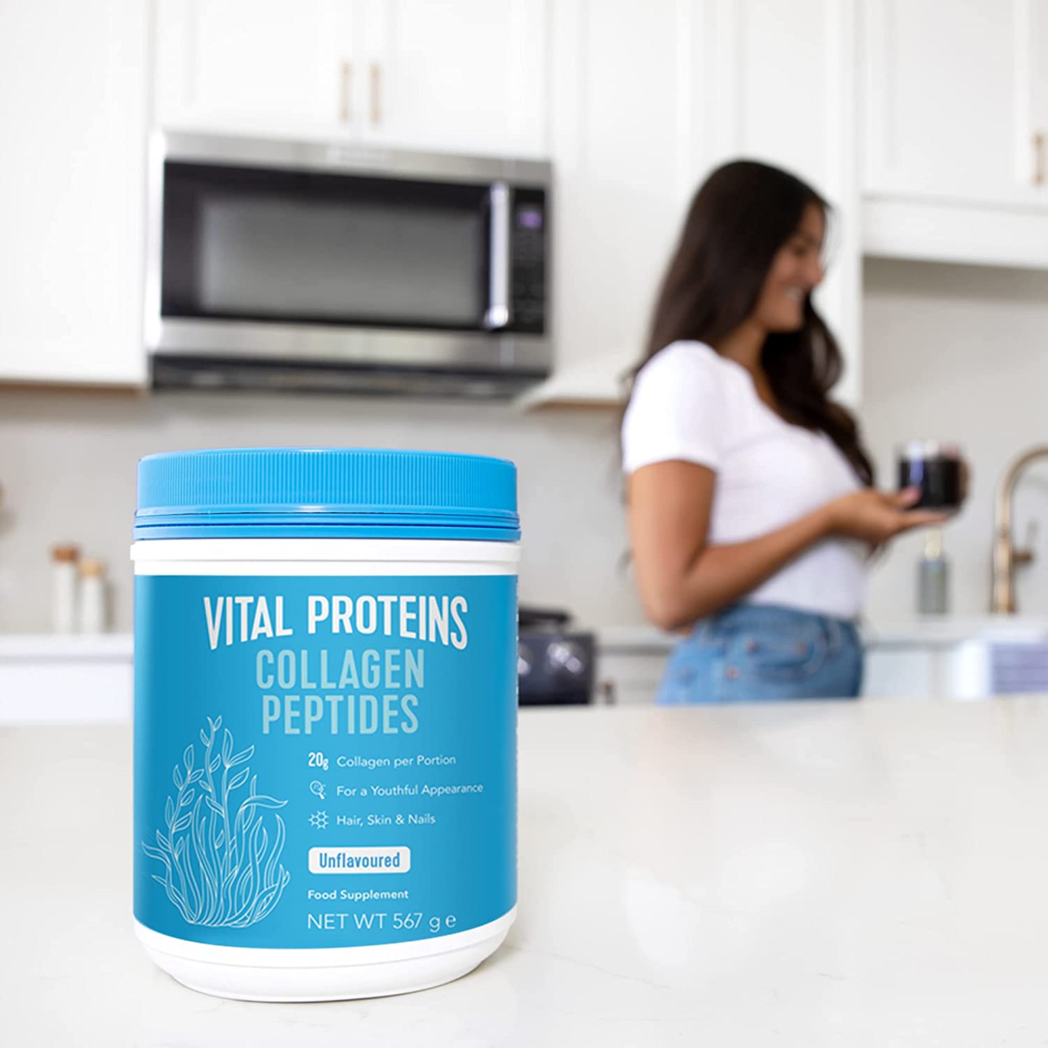 Vital proteins original collagen peptides.