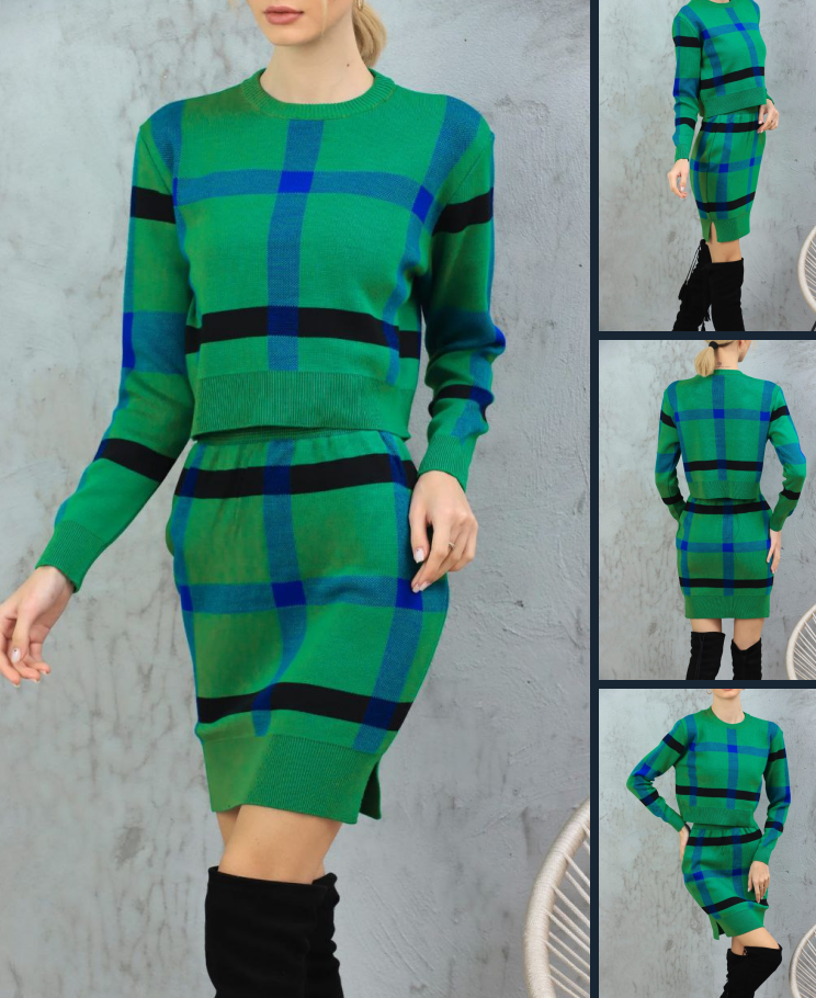 Women's Skirt Sets 2 Piece