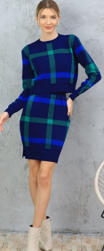 Women's Skirt Sets 2 Piece