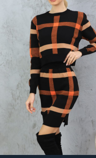 Women's Skirt Sets 2 Piece