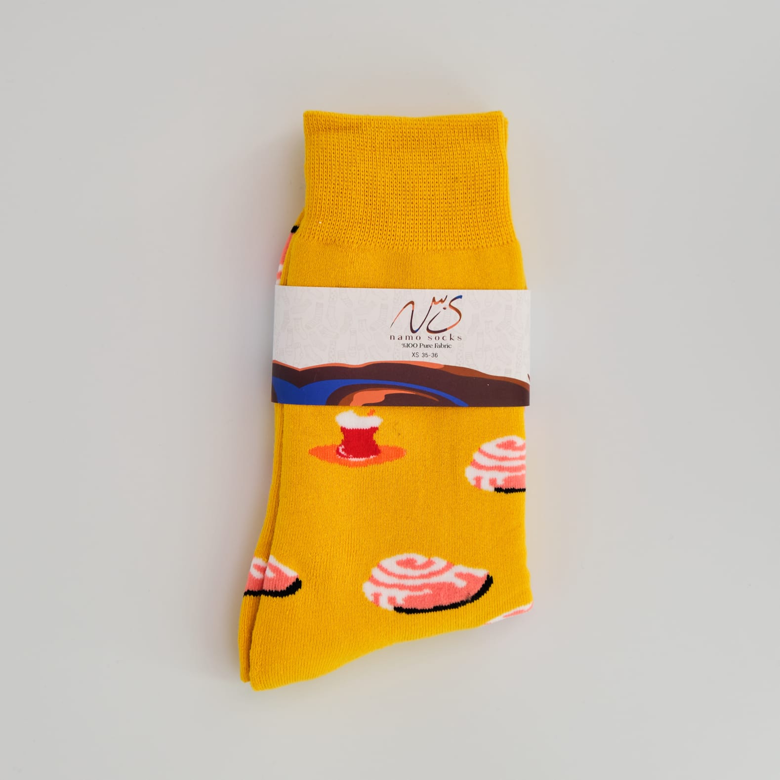 Long Colored socks