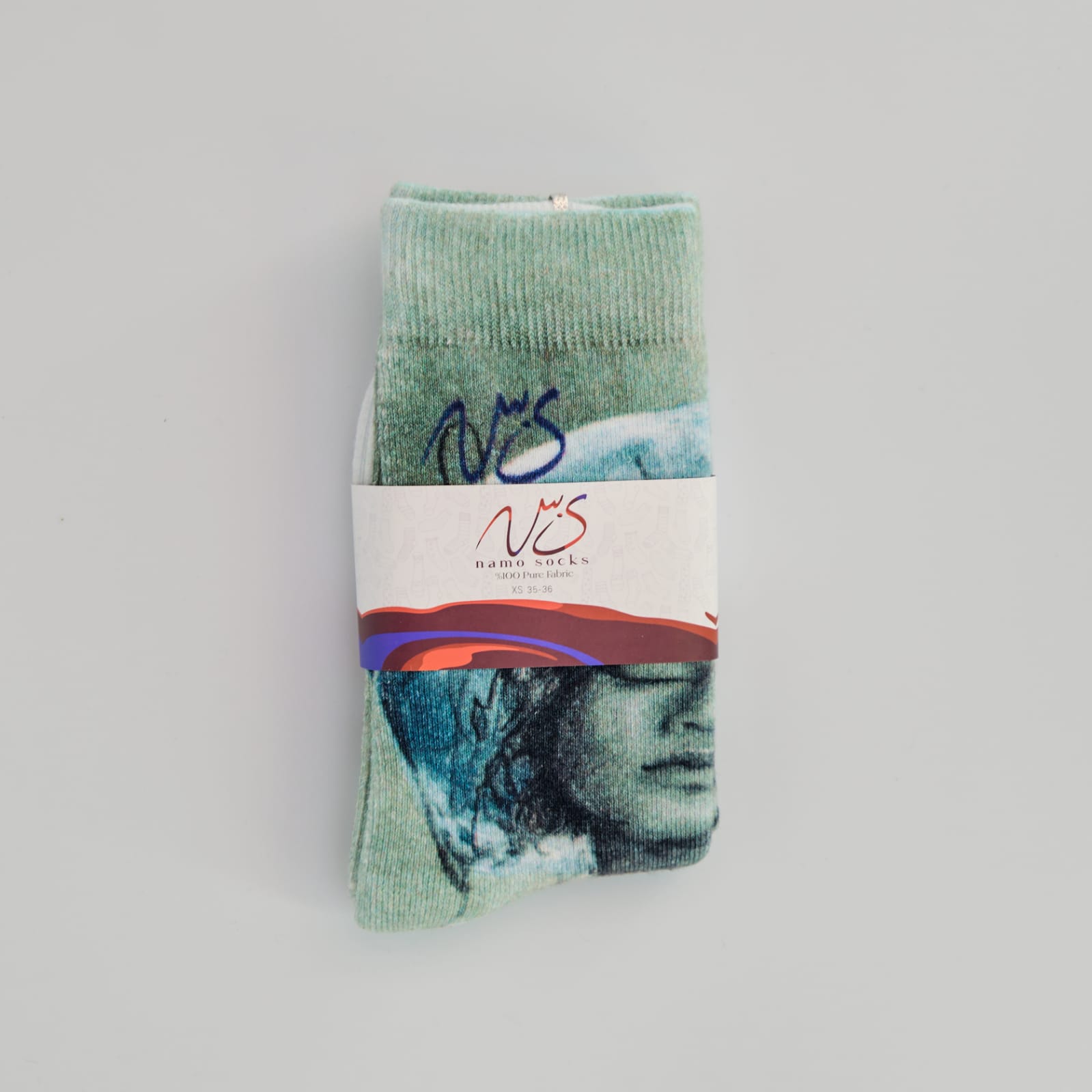 Long Colored socks