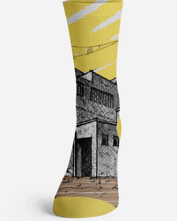 Long Colored Socks
