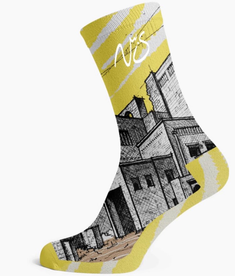 Long Colored Socks