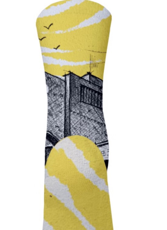 Long Colored Socks