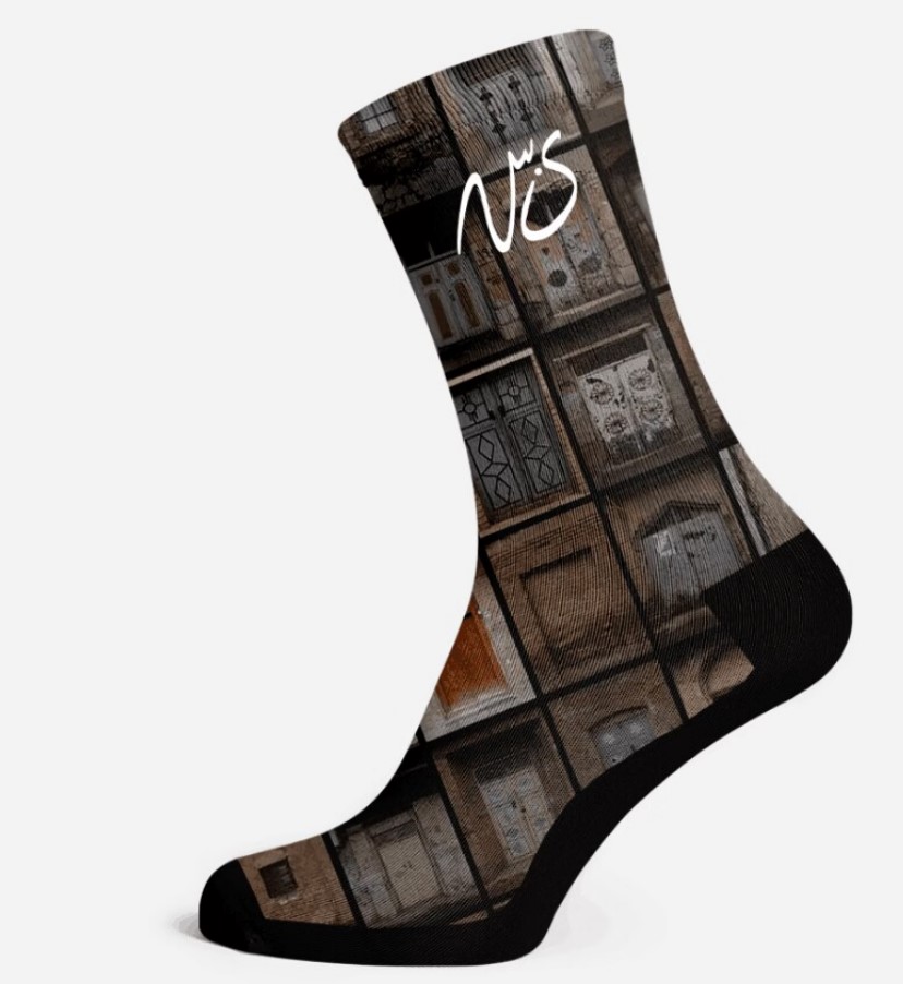 Long Colored Socks