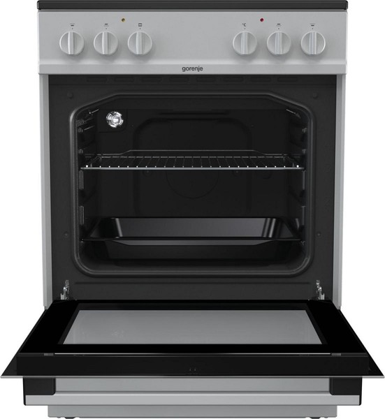 Gorenje Electric cooker 4 Burners - EC6111SG (Silver) image 2