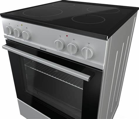 Gorenje Electric cooker 4 Burners - EC6111SG (Silver) image 3