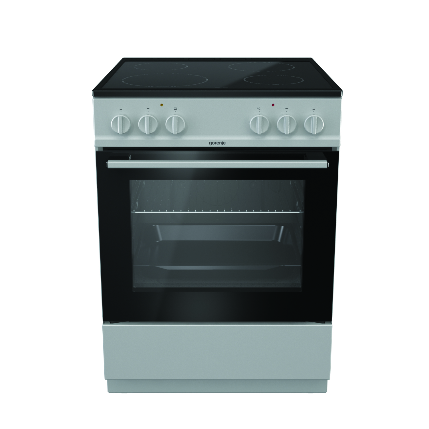 Gorenje Electric cooker 4 Burners - EC6111SG (Silver) color option