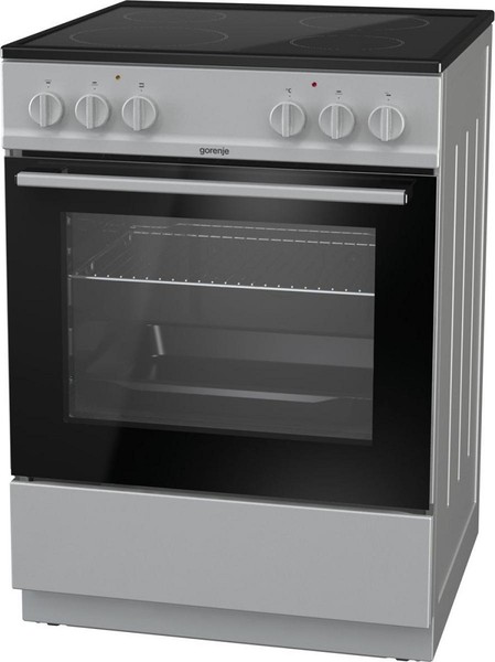 Gorenje Electric cooker 4 Burners - EC6111SG (Silver) image 1