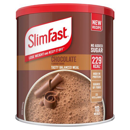 Slimfast Chocolate Flavour Shake