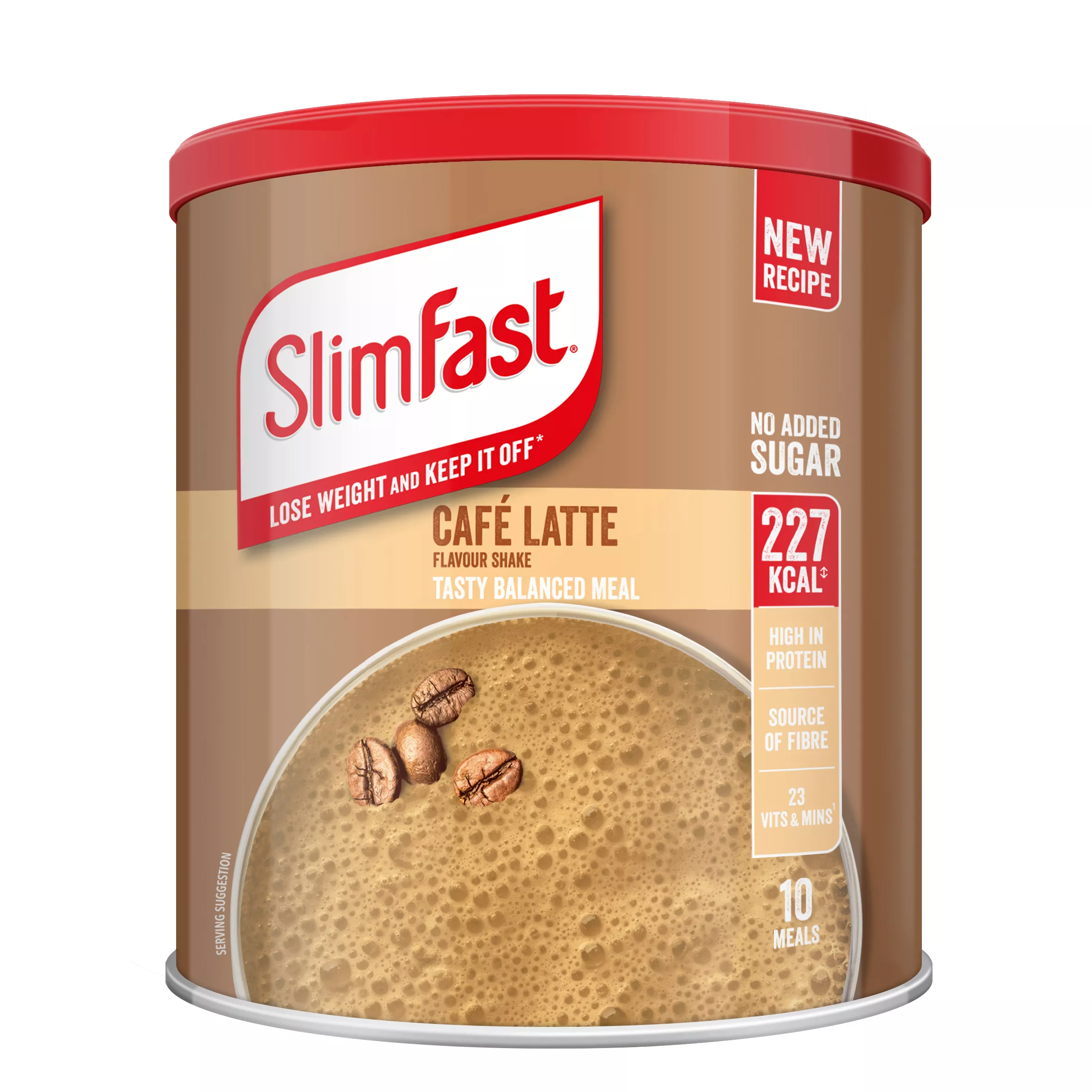 Slimfast cafe late flavour shake