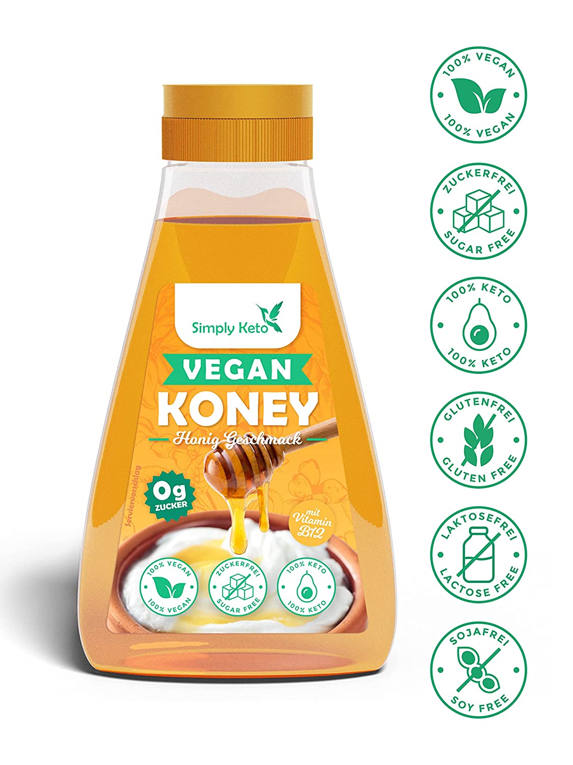 Simply keto vegan honey