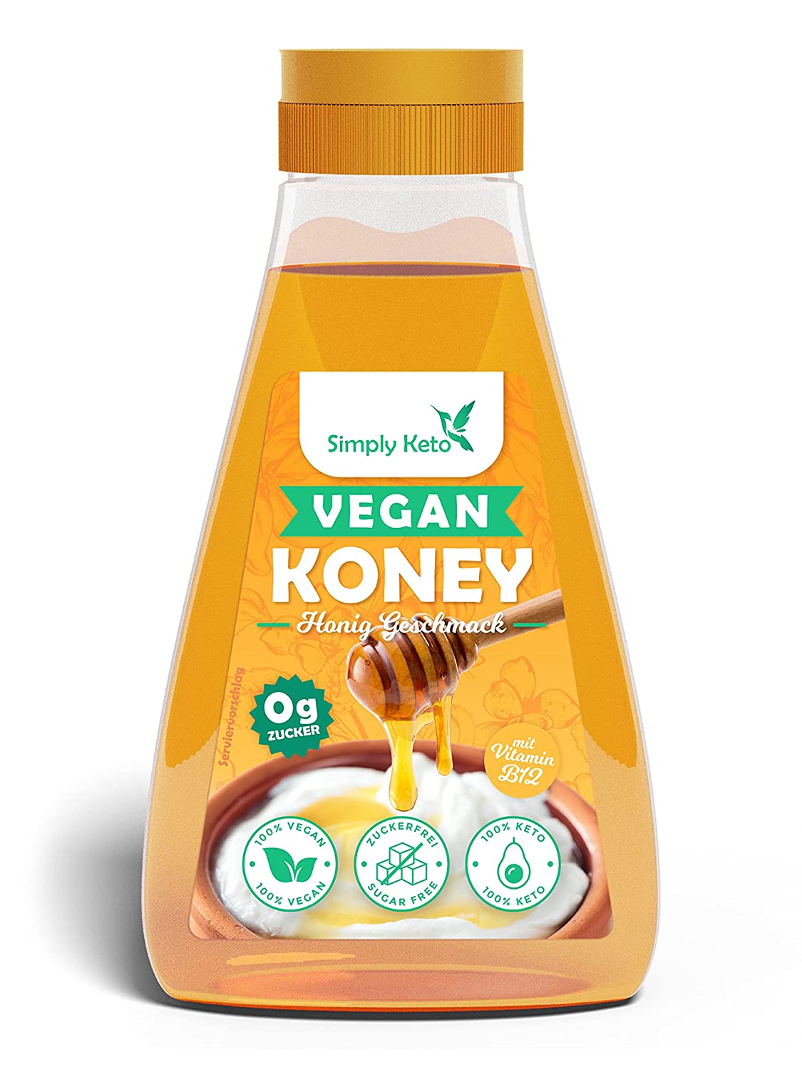 Simply keto vegan honey