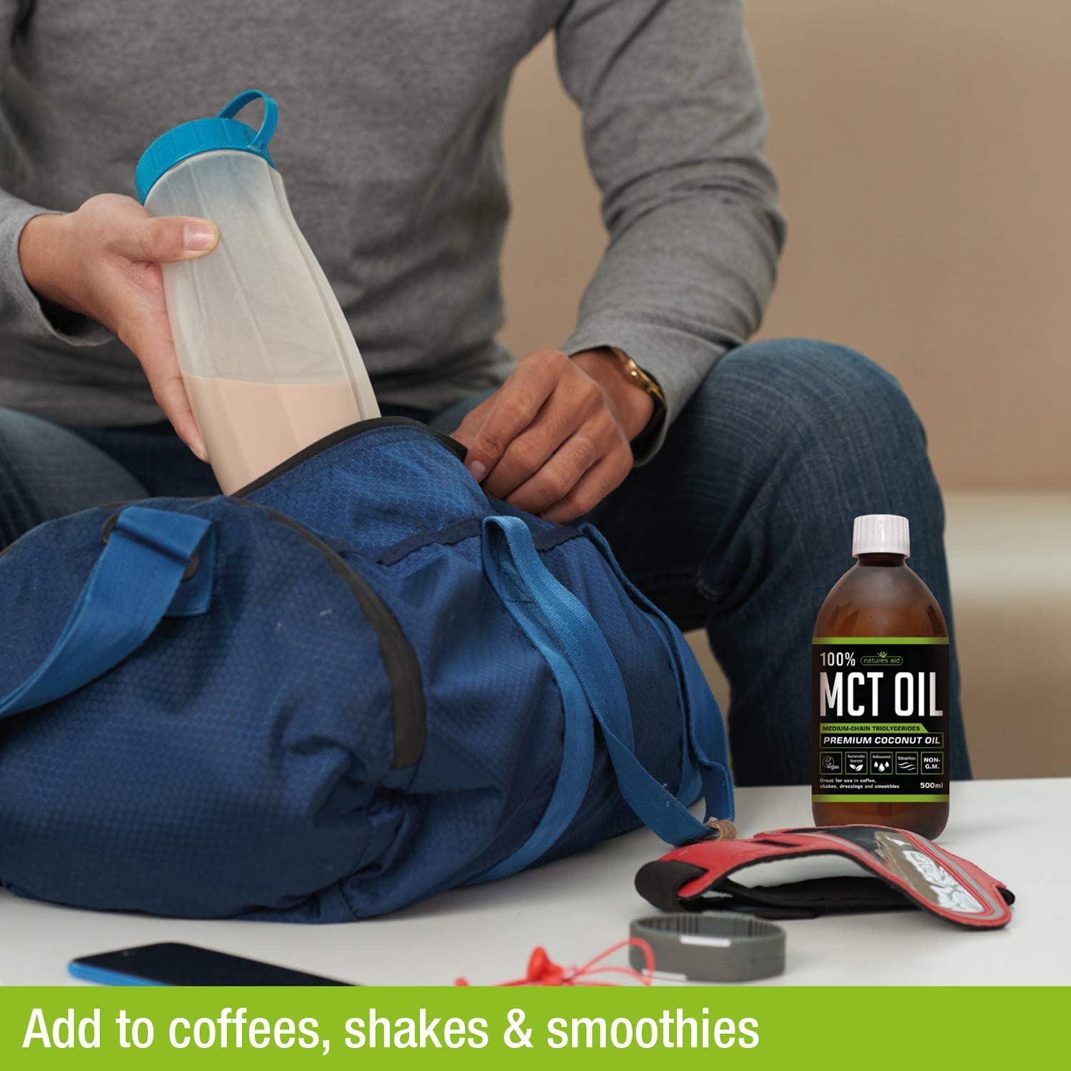100% MCT oil