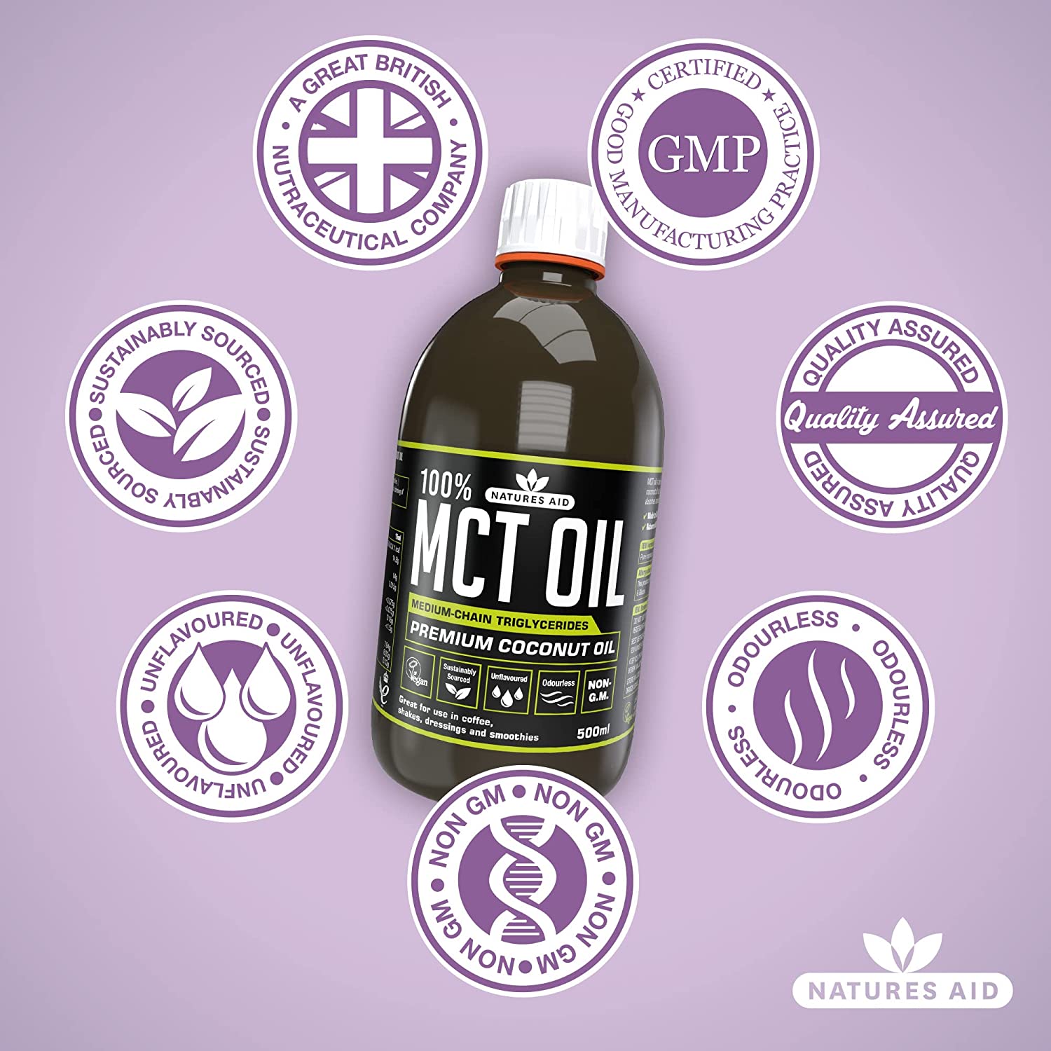 100% MCT oil