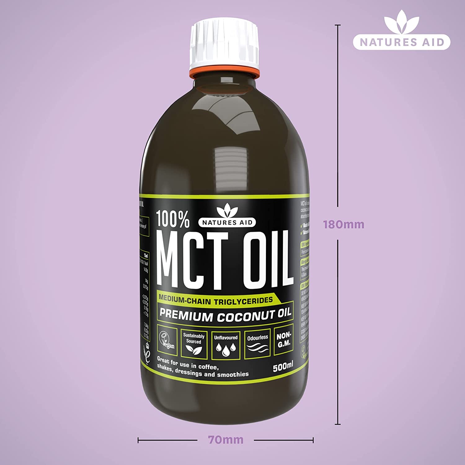 100% MCT oil