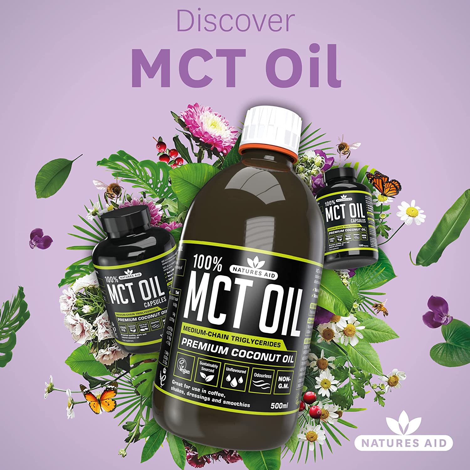 100% MCT oil