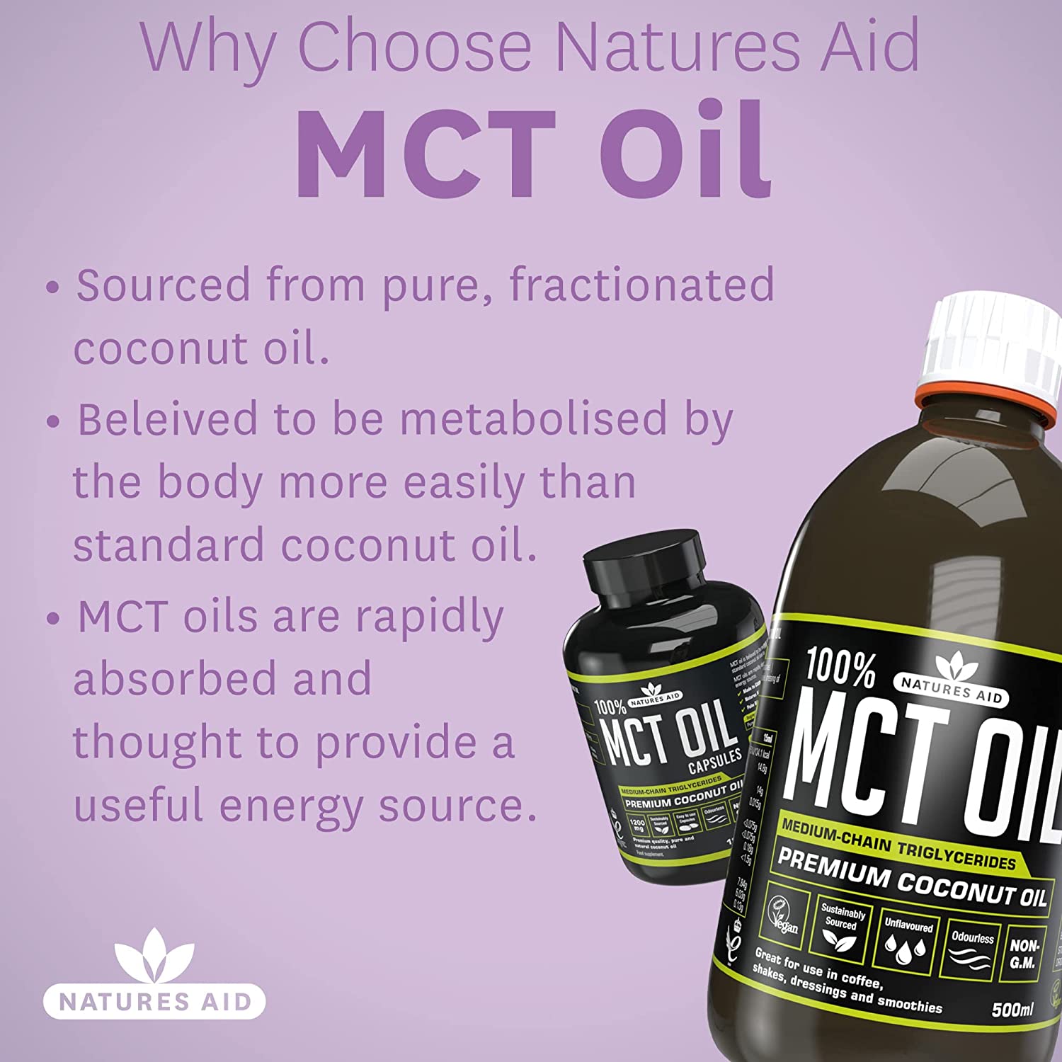 100% MCT oil