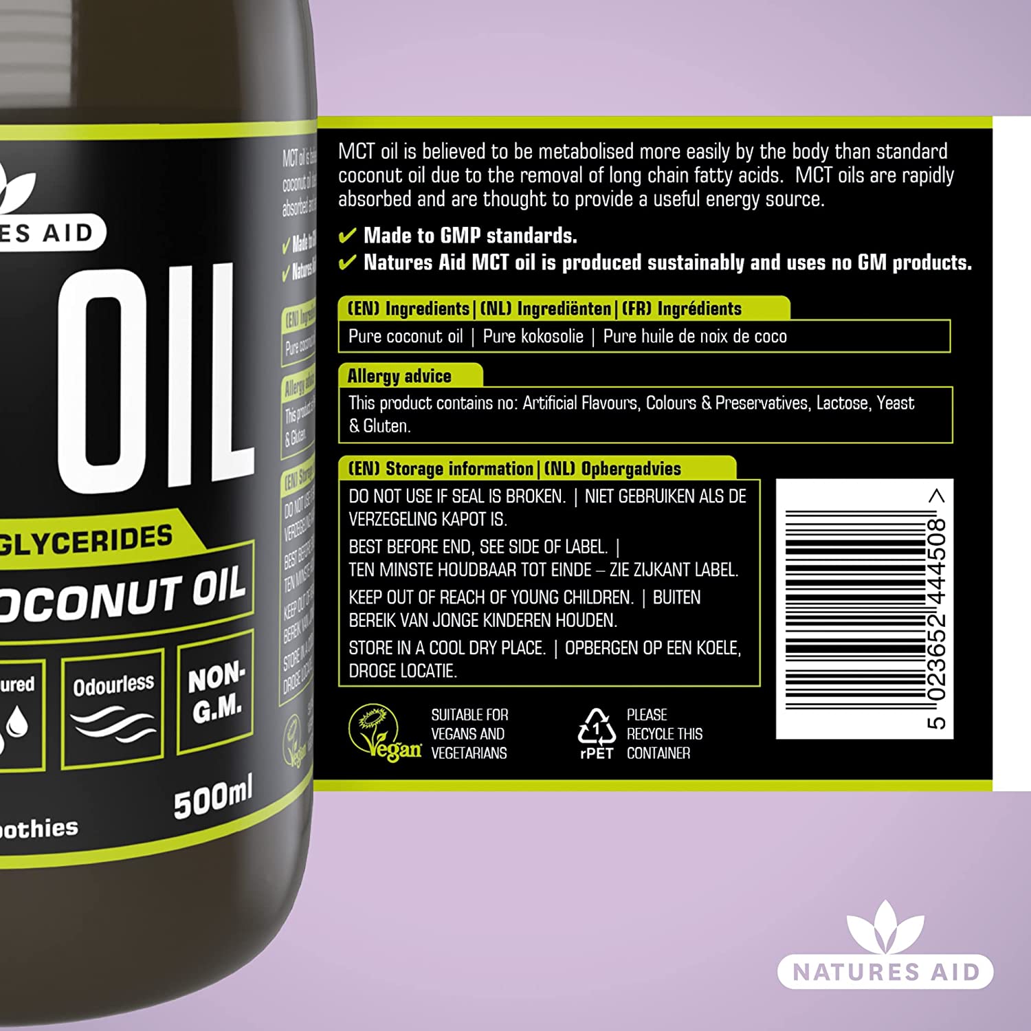 100% MCT oil