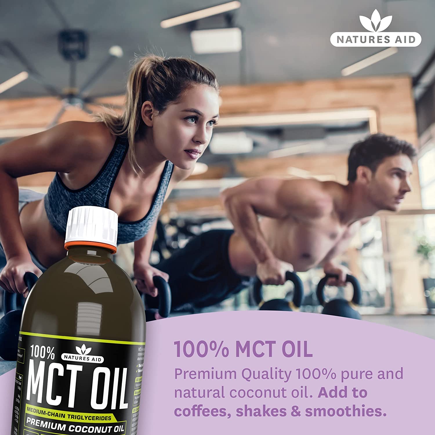 100% MCT oil