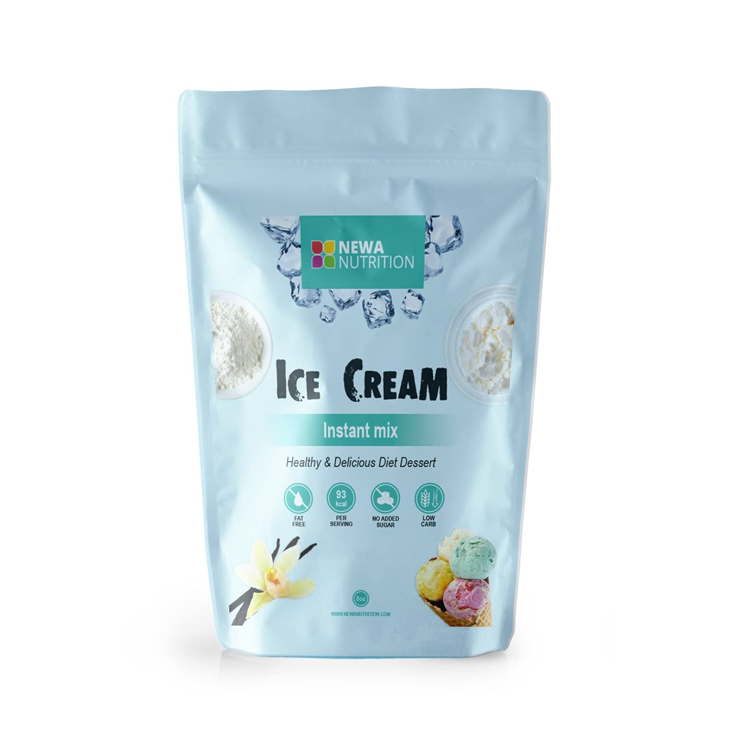 Ice cream instant mix