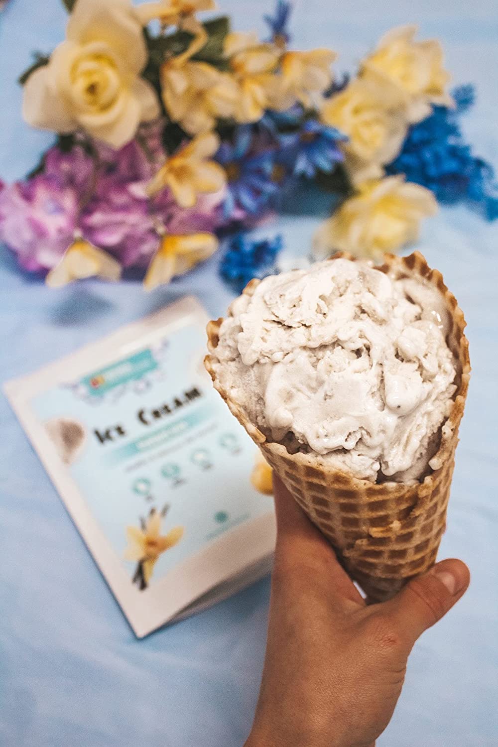 Ice cream instant mix