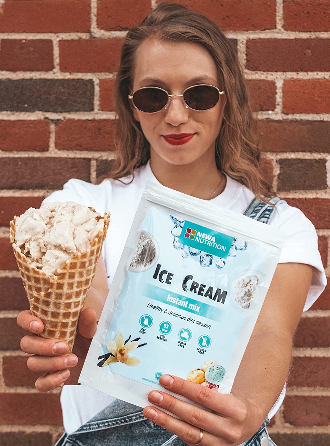 Ice cream instant mix