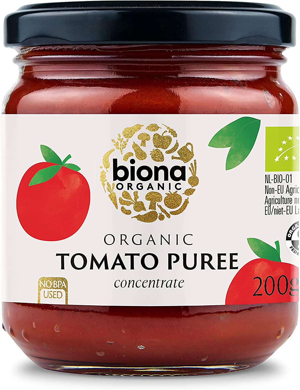 Organic Tomato Pure