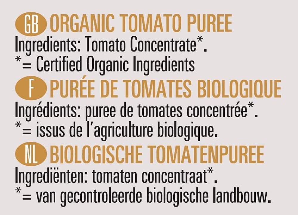 Organic Tomato Pure